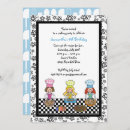 Search for cooking party invitations For kids