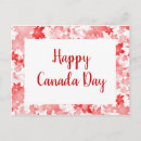 Search for maple leafs postcards Red