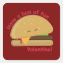 Search for happy burger stickers Hamburger