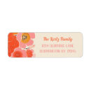 Search for pink return address labels weddings Delicate