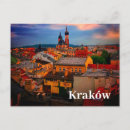 Search for krakow postcards Polish