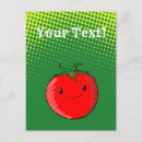 Search for cute tomato postcards Food