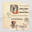 Search for pop art invitations Vintage