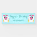 Search for teal birthday banners Cute
