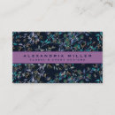 Search for floral business cards Blue