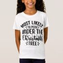 Search for most likely to tshirts Merry christmas