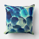 Search for sea shell cushions Blue