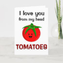 Search for cute tomato cards Red