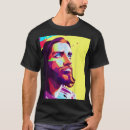 Search for face of jesus tshirts Christian