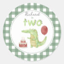 Search for crocodile stickers Watercolor