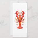 Search for lobster bake invitations Red