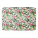 Search for tropical bath mats Exotic