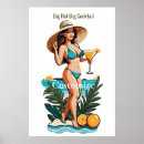 Search for bikini babes posters Beach