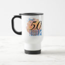 Search for 50th travel mugs 50 years old
