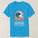 Search for peanuts tshirts Chequered flag