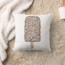 Search for ice cream cushions Chocolate