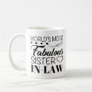 Search for sister law mugs Pretty
