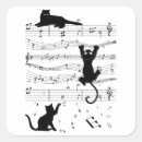 Search for cute music stickers Cat
