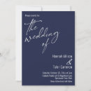 Search for modern suite wedding invitations Couple