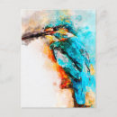 Search for watercolour painting postcards Birds