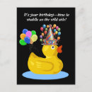 Search for rubber duck birthday cards Yellow