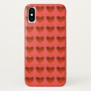 Search for heart lady iphone cases Red