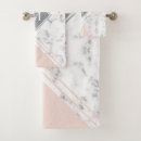 Search for blush and gray bathroom accessories Stylish