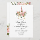 Search for pink gold baby shower invitations Trendy