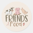 Search for friends not food stickers Vegetarian