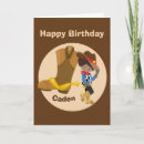 Search for cowboy birthday cards Wild west