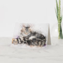 Search for vintage cat cards Animal