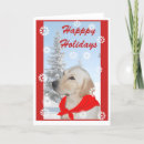 Search for yellow lab christmas cards Dog