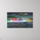 Search for illuminated canvas prints Night