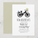 Search for bicycle birthday invitations Vintage
