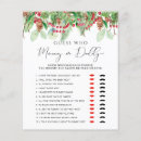 Search for christmas baby shower games Watercolor