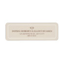 Search for desert return address labels Modern