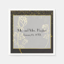 Search for rose gold wedding napkins Formal