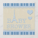 Search for paris baby boy shower invitations For her