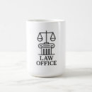 Search for law office mugs Legal