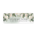 Search for garden flowers return address labels Floral
