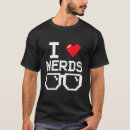 Search for i heart nerds tshirts Science