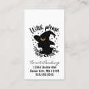 Search for tarot business cards Witchcraft