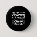 Search for pom poms badges Cheer squad