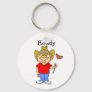 Search for cowboy key rings Howdy