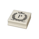 Search for monogrammed monogram initial letter rubber stamps Alphabet