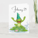 Search for leap year birthday cards Green