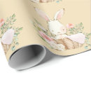 Search for bunnies wrapping paper Floral
