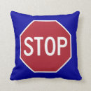 Search for stop sign cushions White