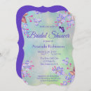 Search for forget me not bridal shower invitations Pink