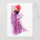 Search for cabaret postcards Woman